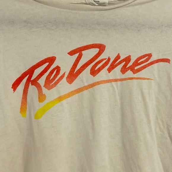 Re/done classic logo tee - Picture 4 of 7